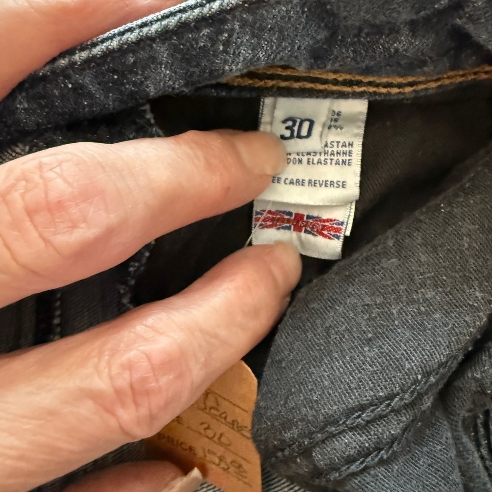 Hudson Classic Blue Women's Jeans - Picture 7 of 7